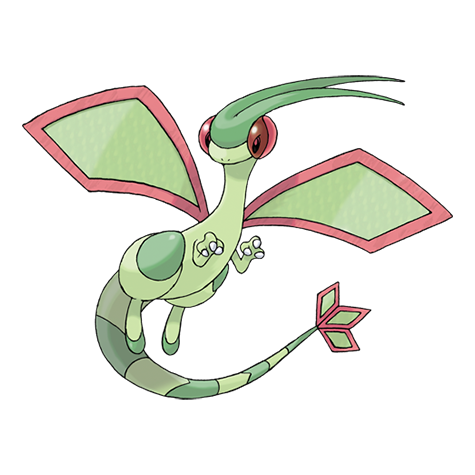 Flygon - #0330 -  Pokédex