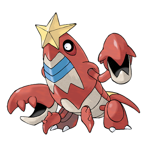 Crawdaunt - #0342 -  Pokédex