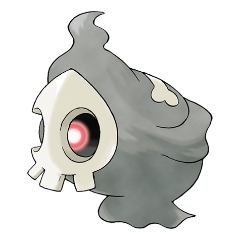 Duskull Artwork