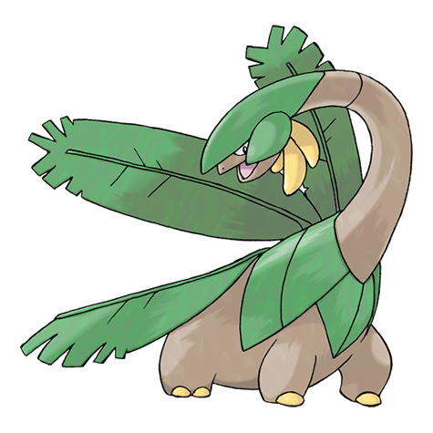 Tropius - #0357 -  Pokédex