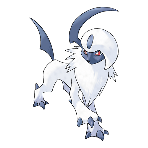 Absol Artwork