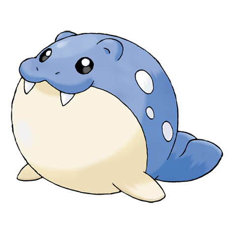 Spheal Artwork