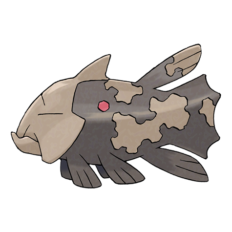 Relicanth - #0369 -  Pokédex