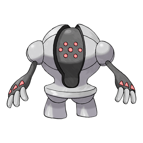 Registeel - #0379 -  Pokédex