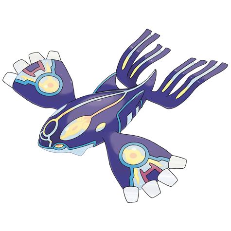 Mega Kyogre