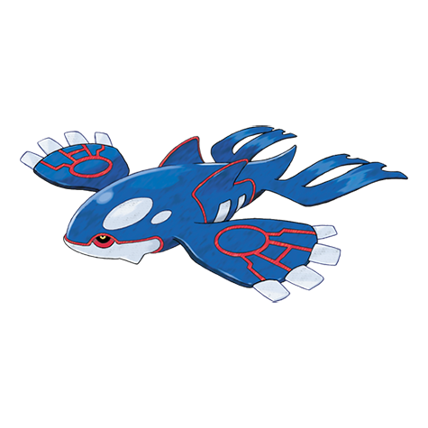 Kyogre Artwork