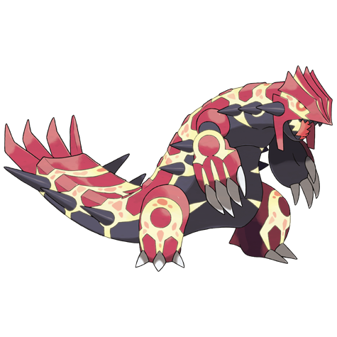 Mega Groudon