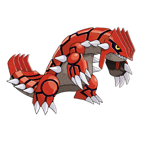 Groudon Artwork