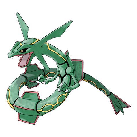 Rayquaza - #0384 -  Pokédex