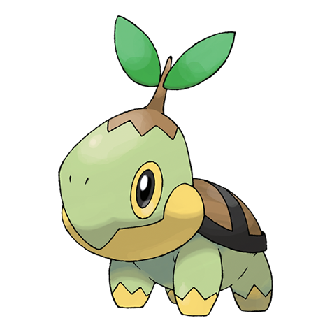 Turtwig Artwork