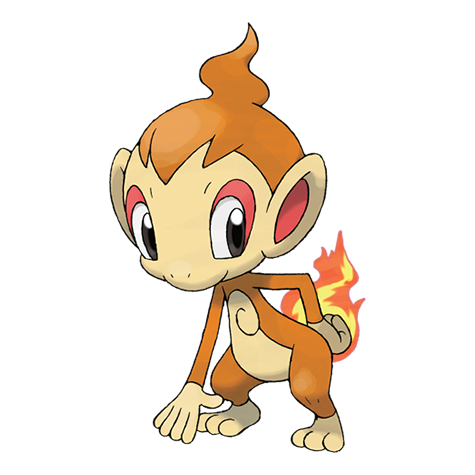 Chimchar Artwork