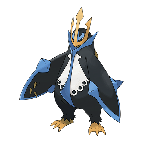 Empoleon Artwork