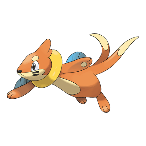 Buizel Artwork