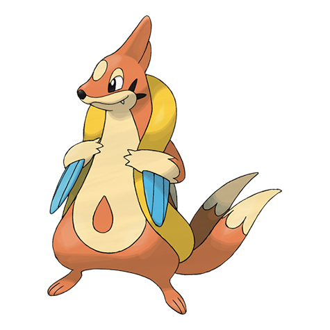 Floatzel Artwork