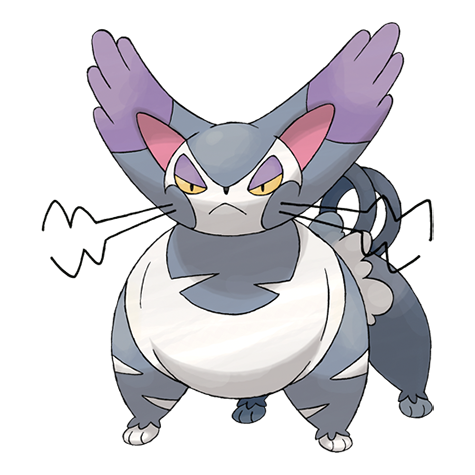 [Pokedex] Fichas e Informações Pokémon - Página 21 432