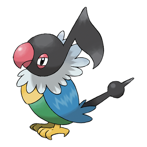 Chatot Artwork