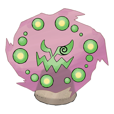 Spiritomb - #0442 -  Pokédex