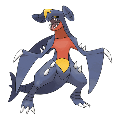 Garchomp Artwork