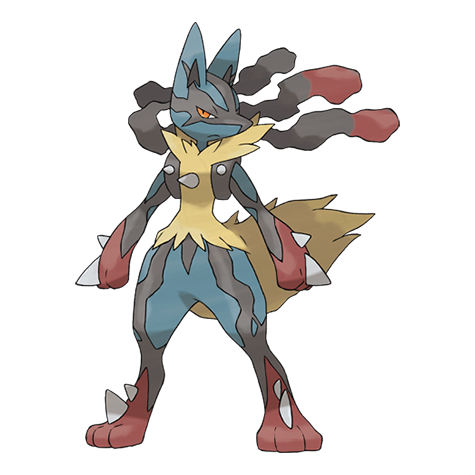 502 - [Pokedex] Fichas e Informações Pokémon - Página 22 448-m