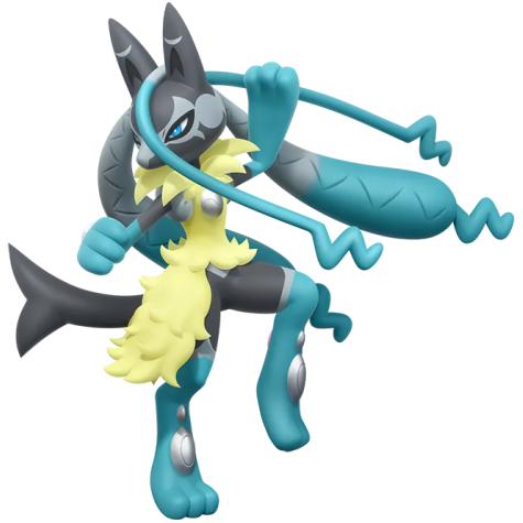 Mega Lucario Z