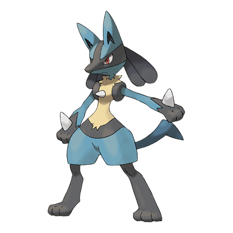 Lucario Artwork