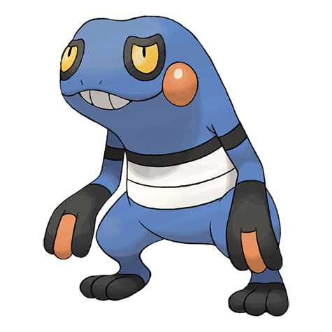 Croagunk Artwork