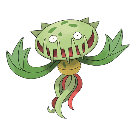 Carnivine Artwork