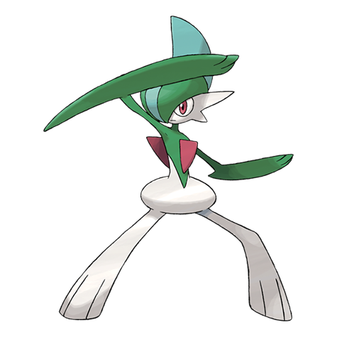 Gallade Artwork