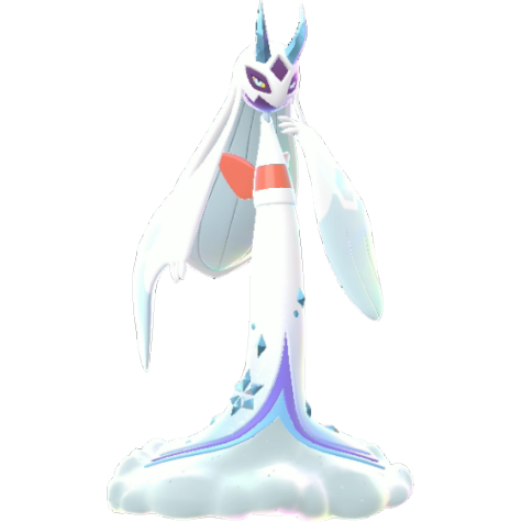 Mega Froslass Artwork