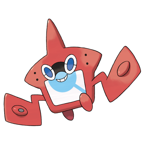 Rotom PokéDex