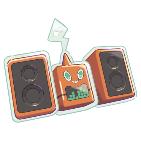 Stereo Rotom