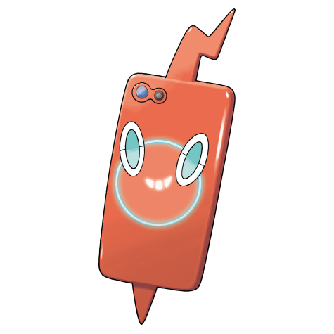 Rotom Phone<br />Paldea Ver.