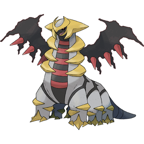 Giratina - #487 -  Pokédex