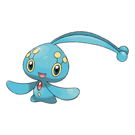 Manaphy - #490 -  Pokédex