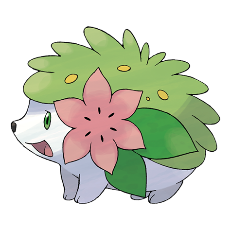 Shaymin - Character (1281) - AniDB