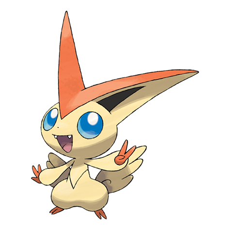 Victini Artwork