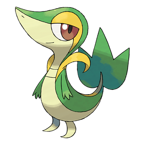 Snivy - #495 -  Pokédex