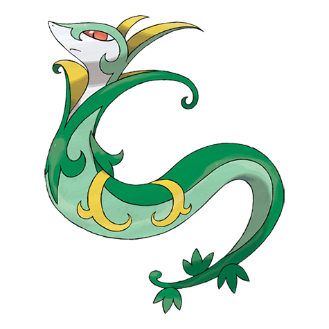 Serperior Artwork