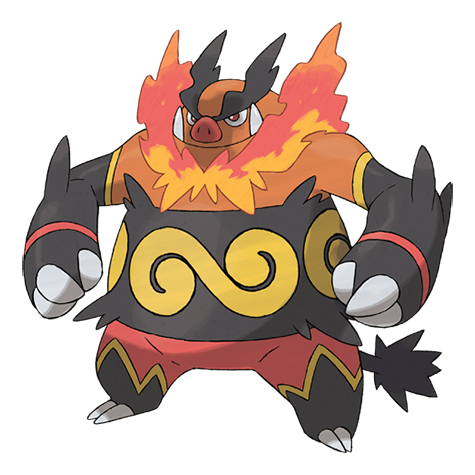 Emboar Artwork