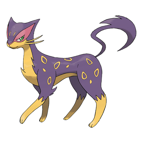 Liepard Artwork