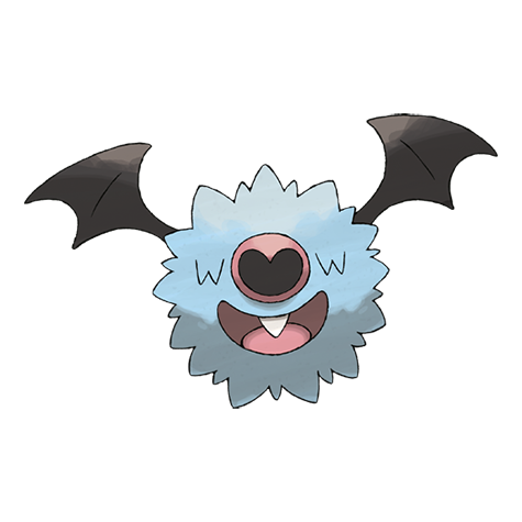 Woobat Artwork