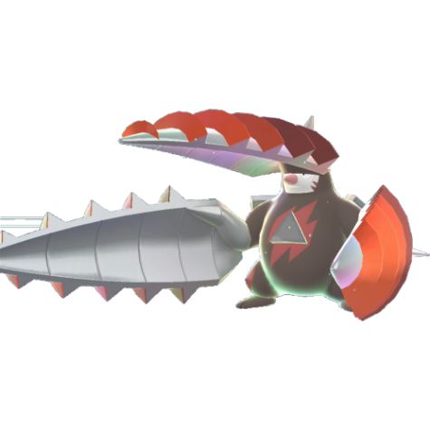 Mega Excadrill Artwork