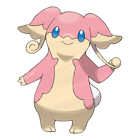 Audino Artwork