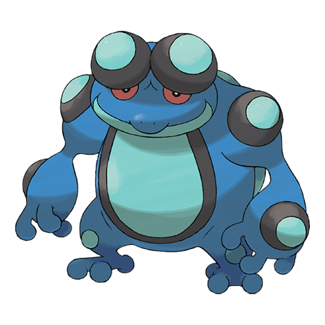 Seismitoad Artwork