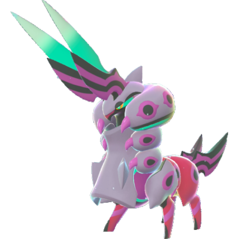 Mega Scolipede Artwork