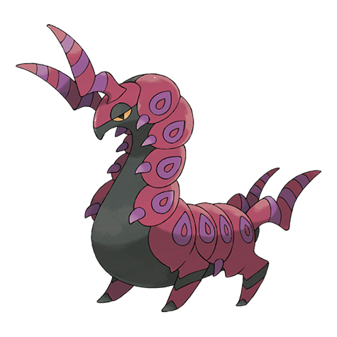 Scolipede Artwork