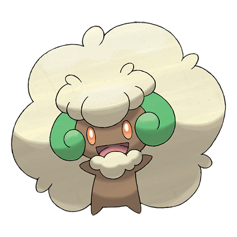 Whimsicott Artwork