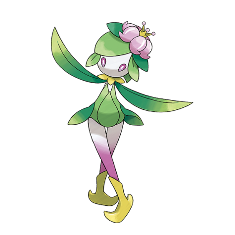 Lilligant - #549 - Serebii.net Pokédex