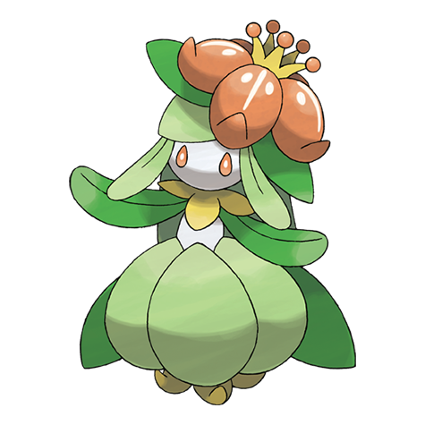 Lilligant Artwork