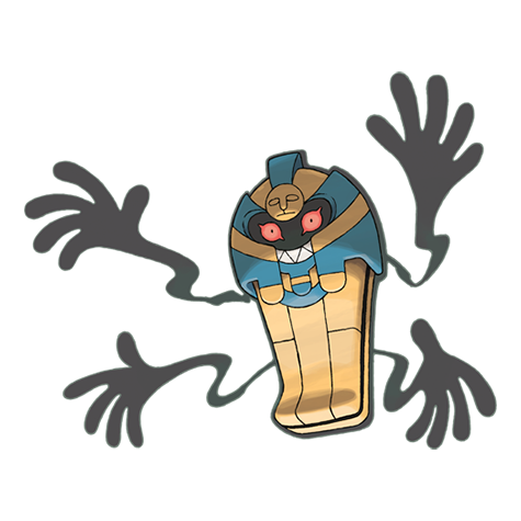 Cofagrigus Artwork